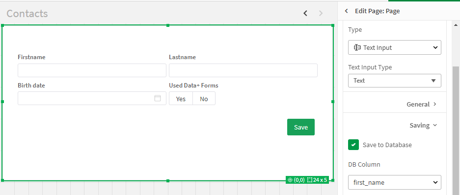 Save To Database