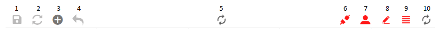DataPlusTable Info Bar